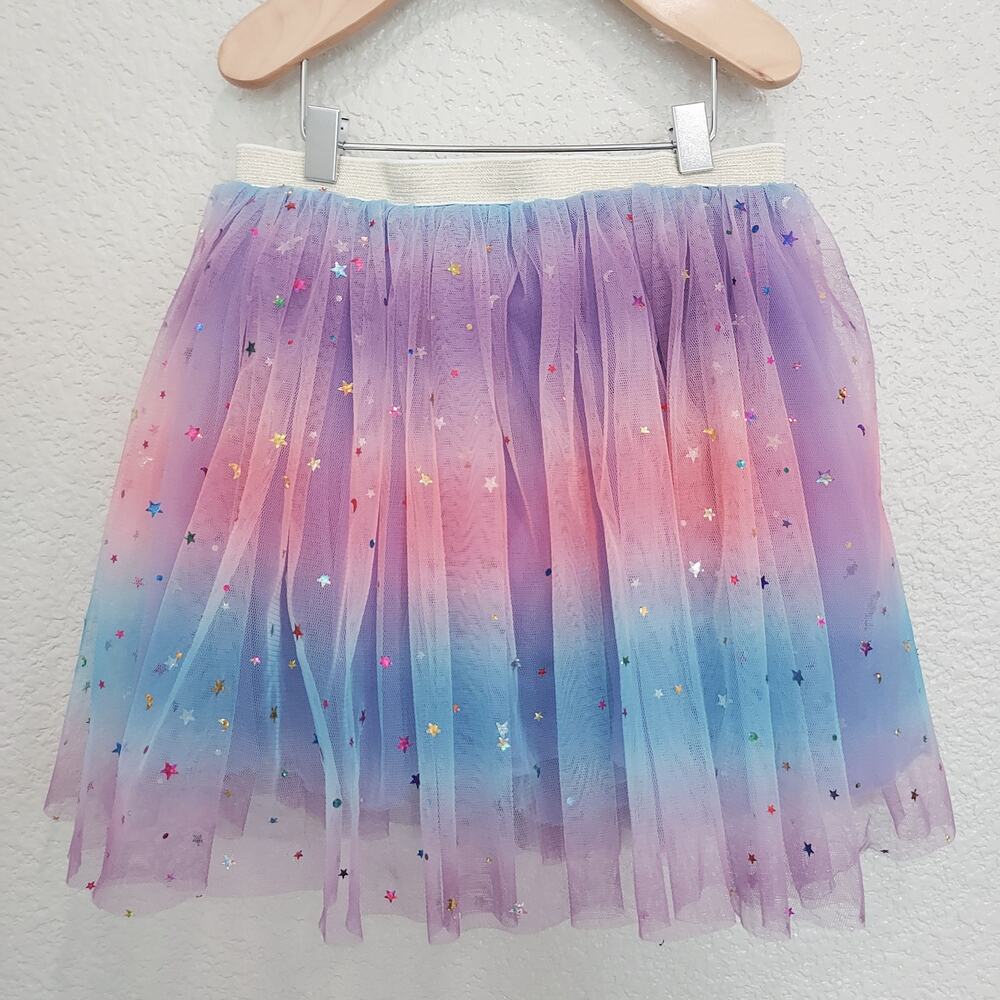 Ombre Pastel Tutu Skirt Fits Size 5/6